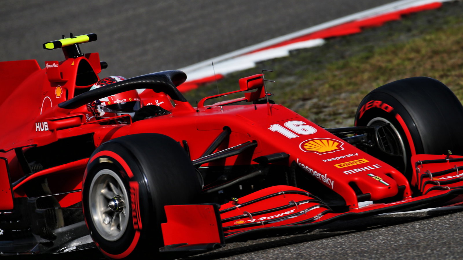 Charles Leclerc (MON) Ferrari SF1000.
